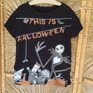 Nightmare Before Christmas Halloween T Shirt